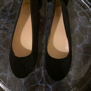 Youth girls Crew Cut dress flats US 3